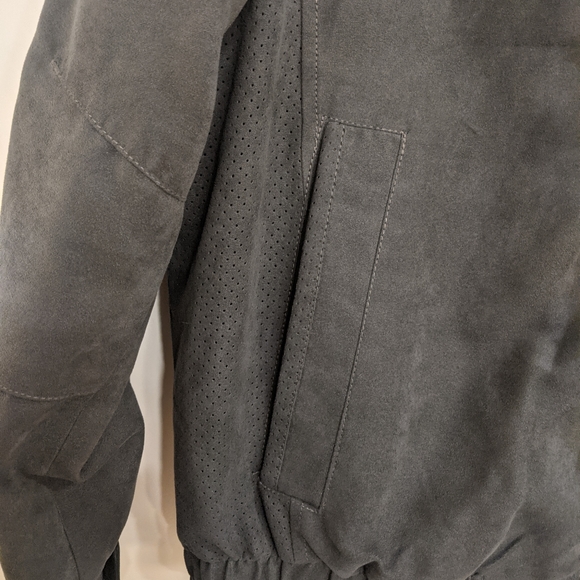 Dockers jacket size large dark gray - Picture 3 of 7